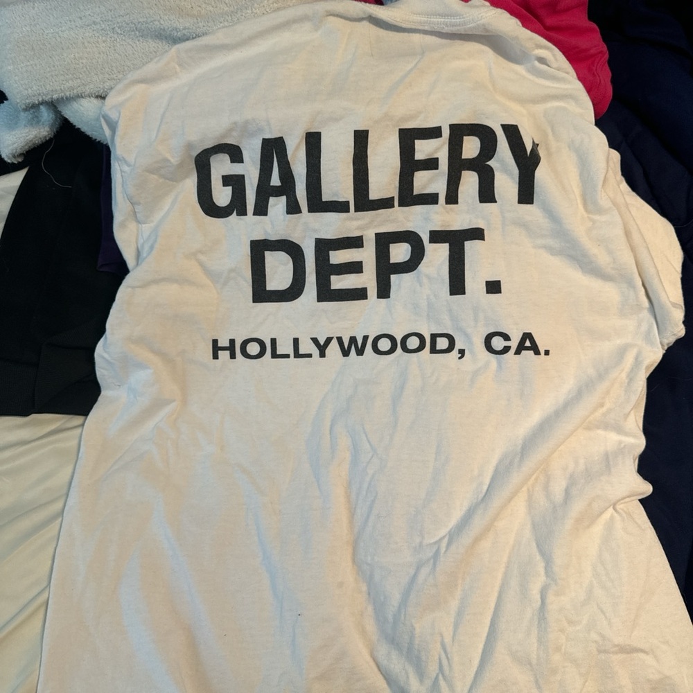 100% authentic gallery dept shirt worn twice